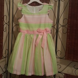 Girls size 8 spring dress